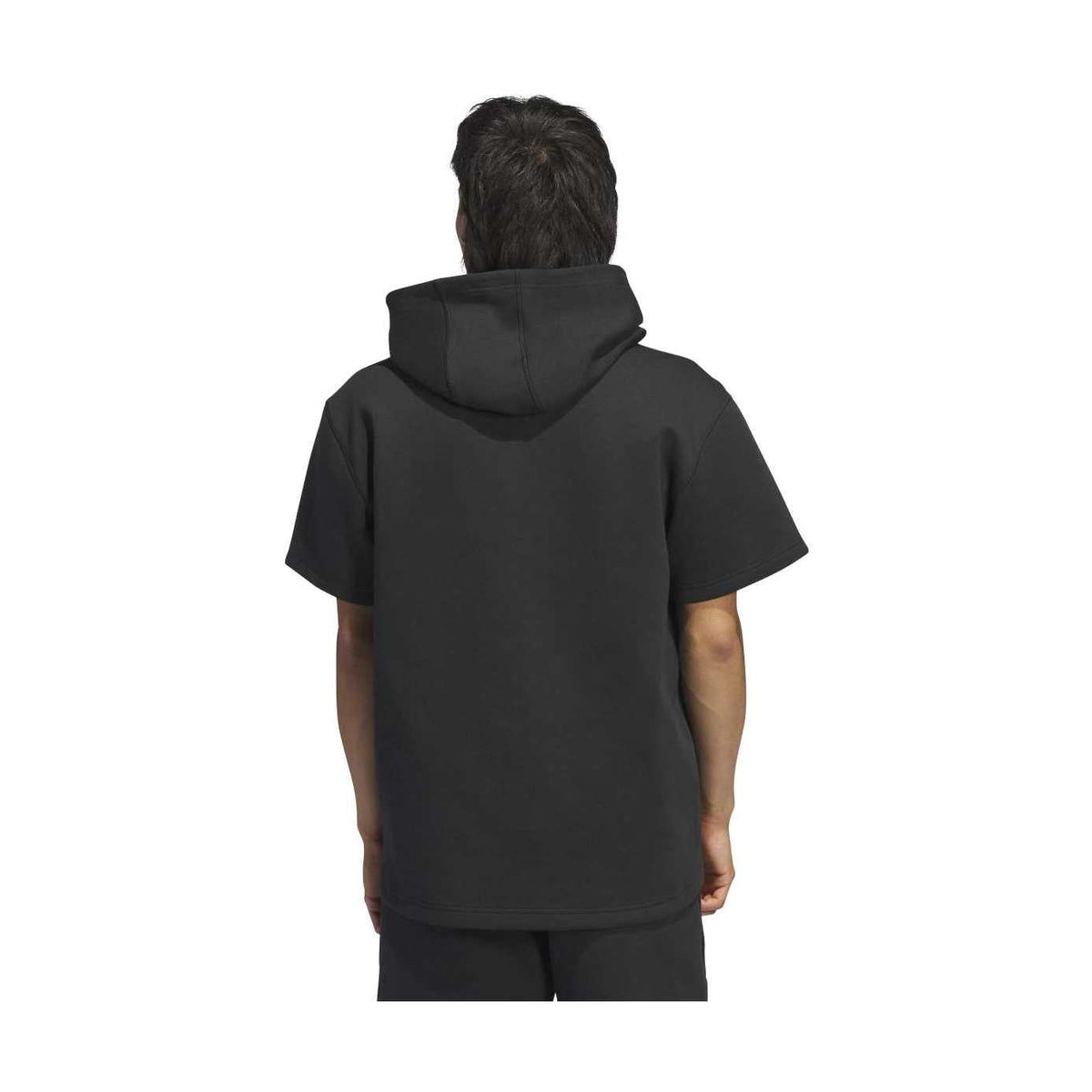 adidas Men's Dugout Short Sleeve Baseball Hoodie-5