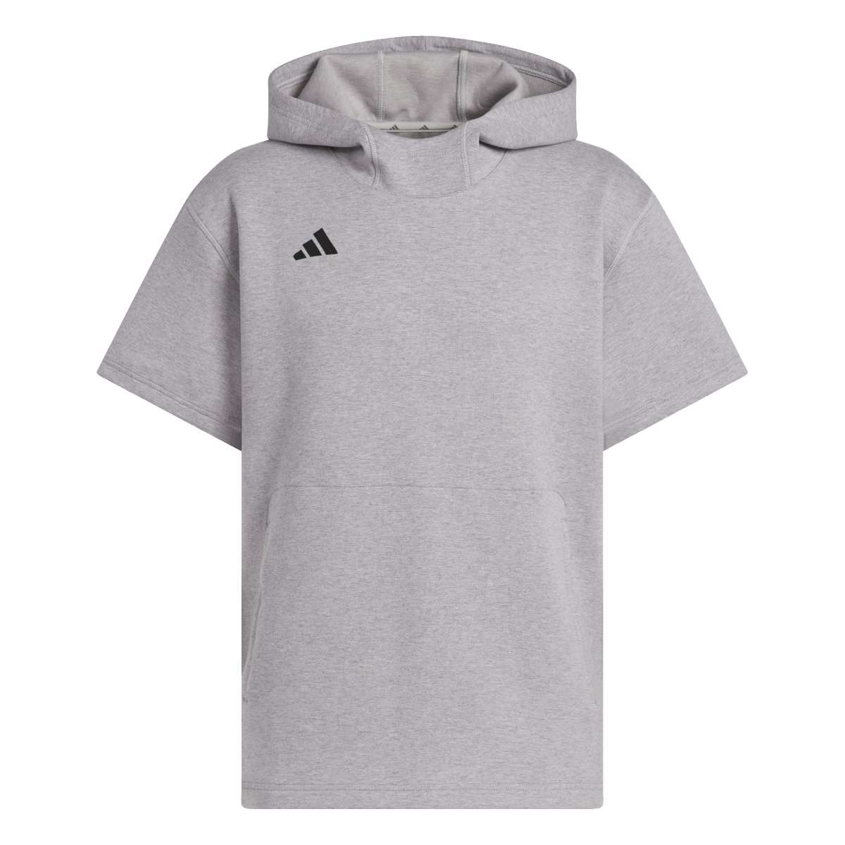 adidas Men's Dugout Short Sleeve Baseball Hoodie-1