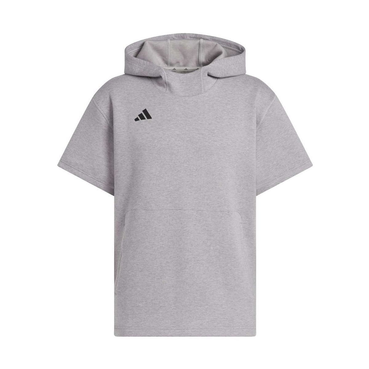adidas Men's Dugout Short Sleeve Baseball Hoodie-1