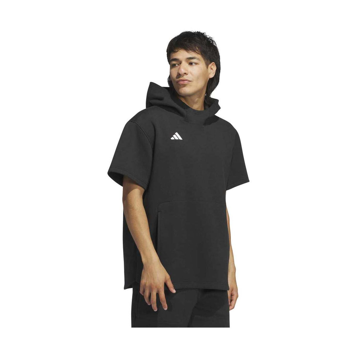 adidas Men's Dugout Short Sleeve Baseball Hoodie-6