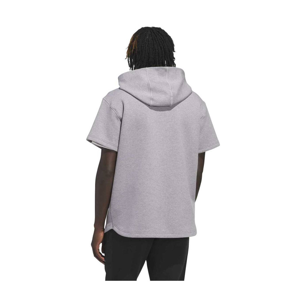 adidas Men's Dugout Short Sleeve Baseball Hoodie-4