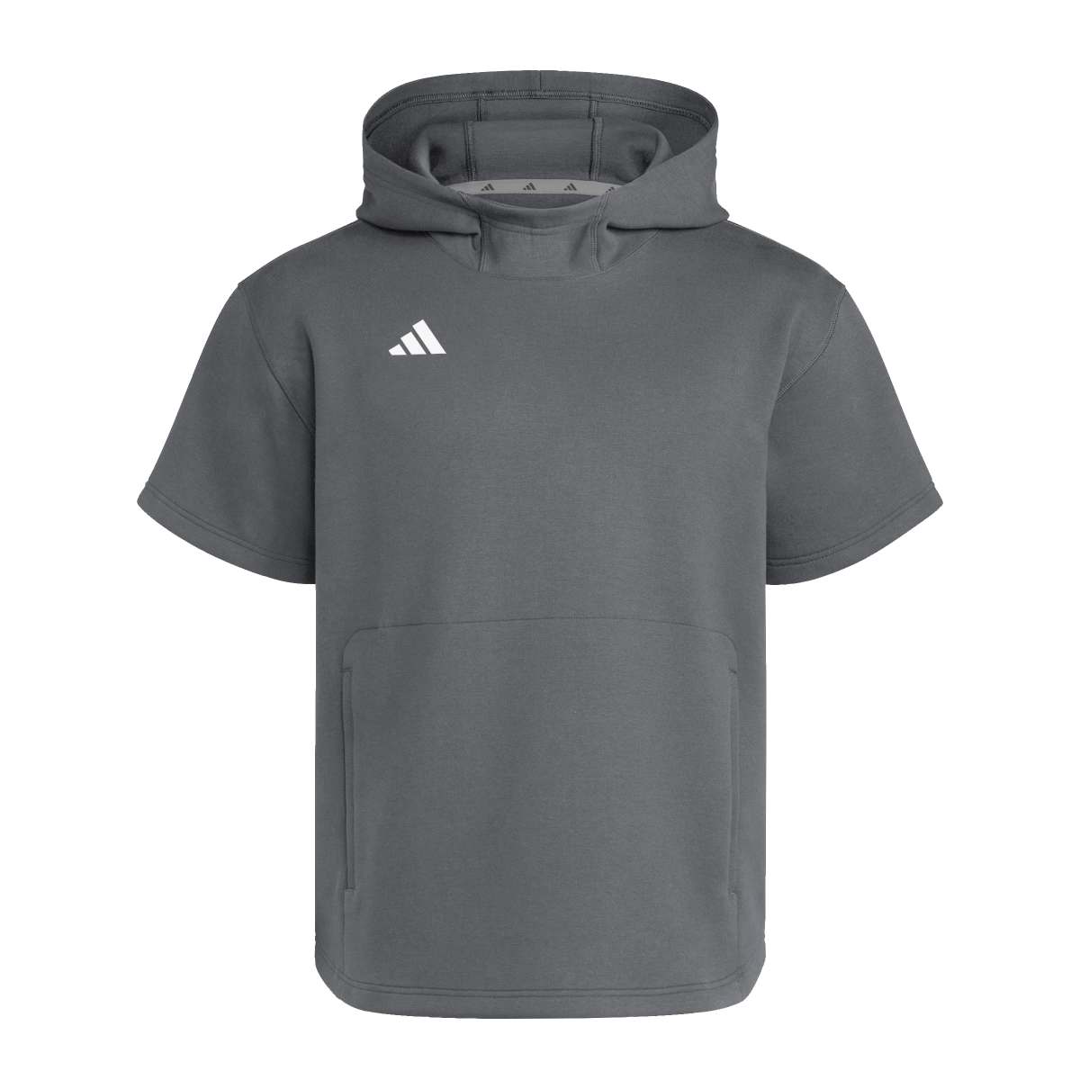 adidas Men's Dugout Short Sleeve Baseball Hoodie-1