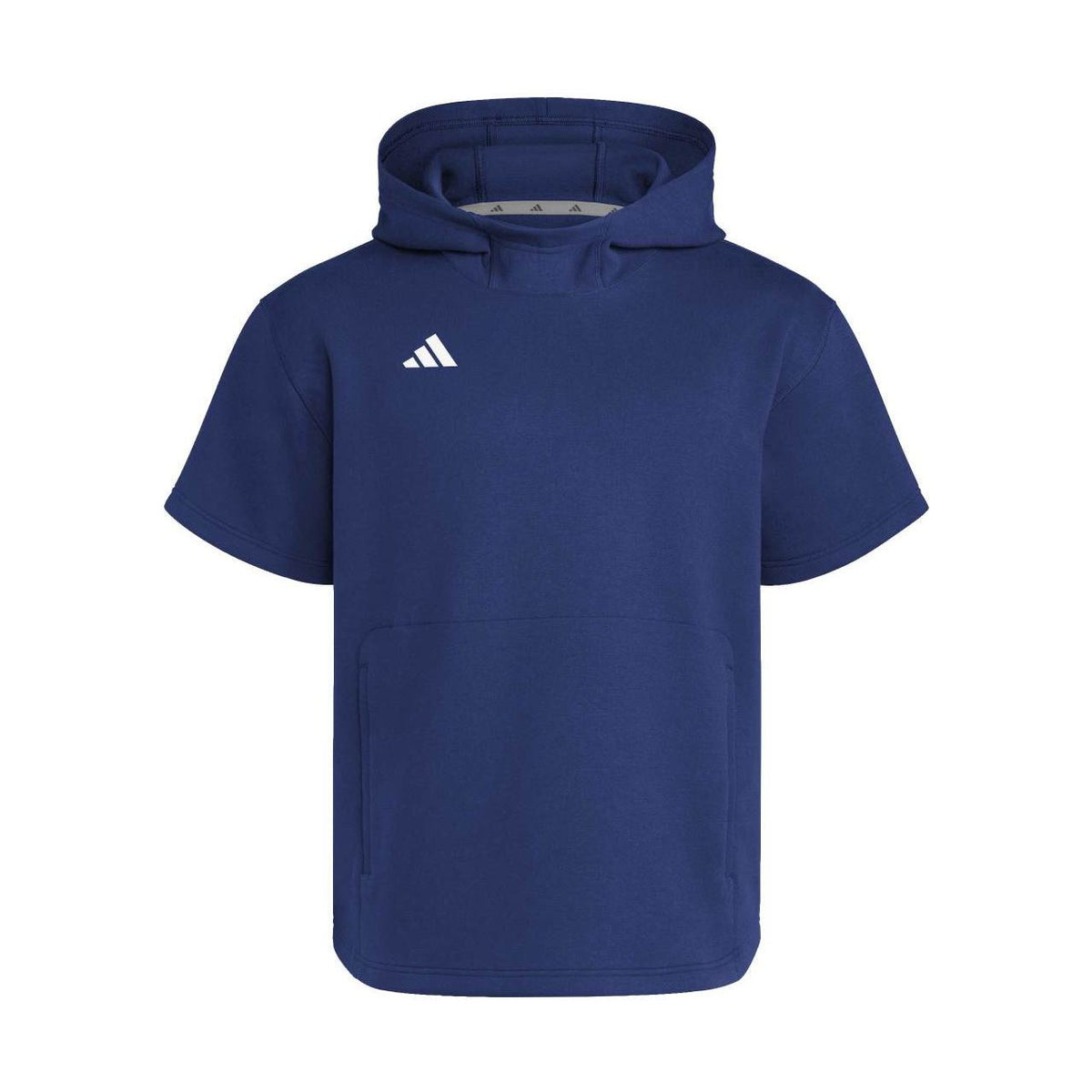 adidas Men's Dugout Short Sleeve Baseball Hoodie-1