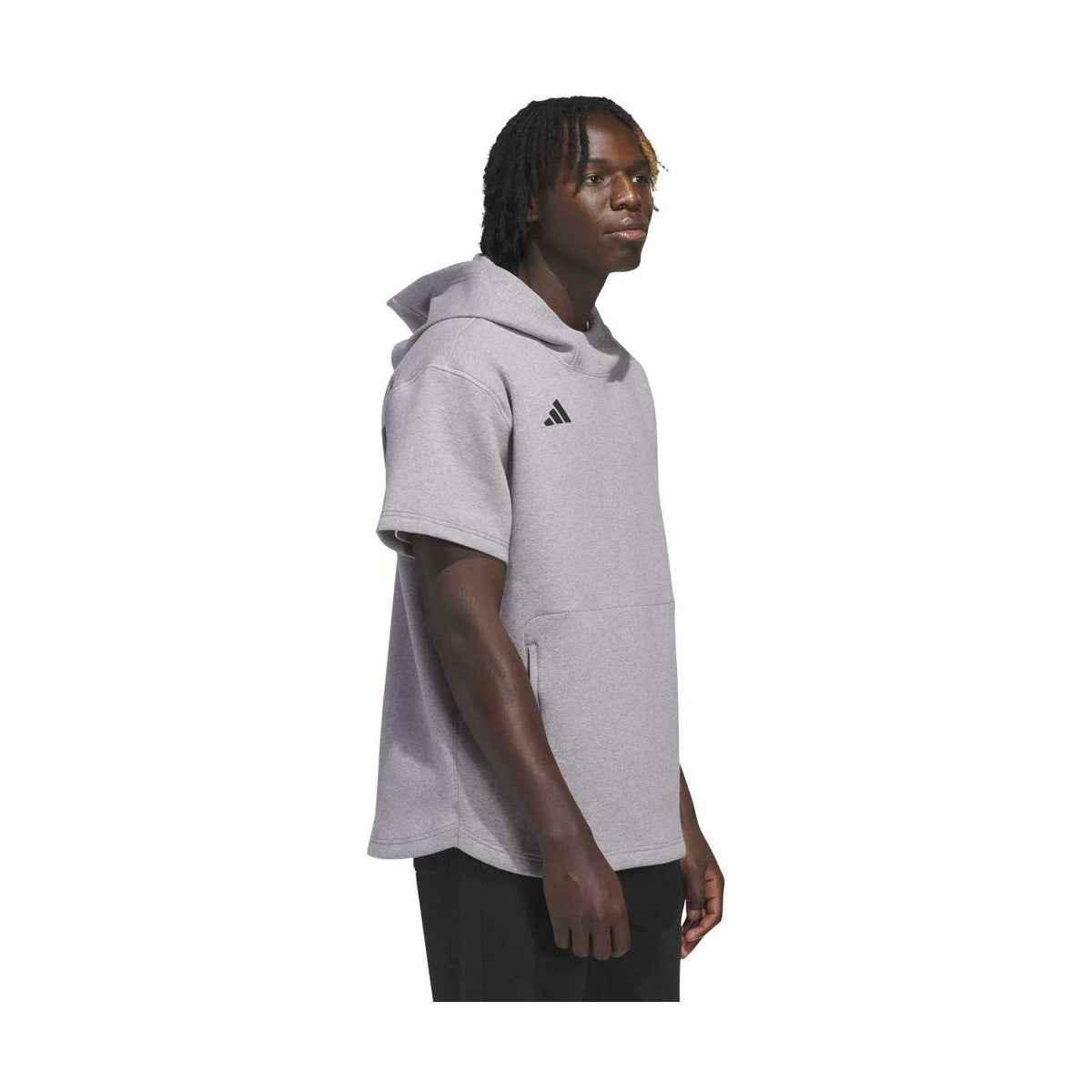 adidas Men's Dugout Short Sleeve Baseball Hoodie-5