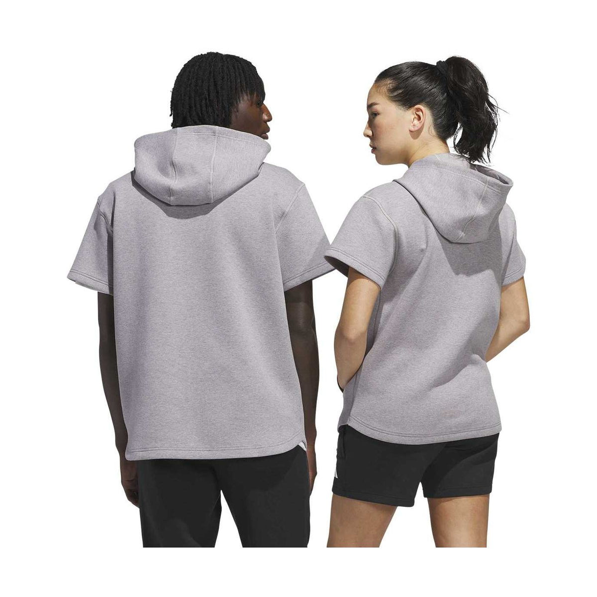 adidas Men's Dugout Short Sleeve Baseball Hoodie-8