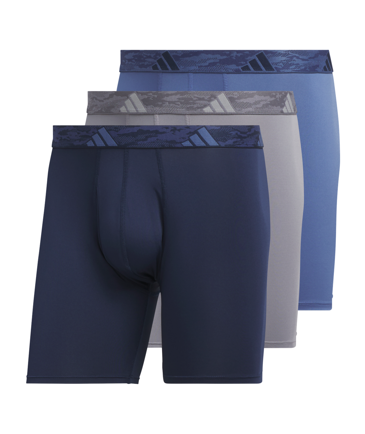 adidas Men's Microfiber 3-Pack Boxer Brief