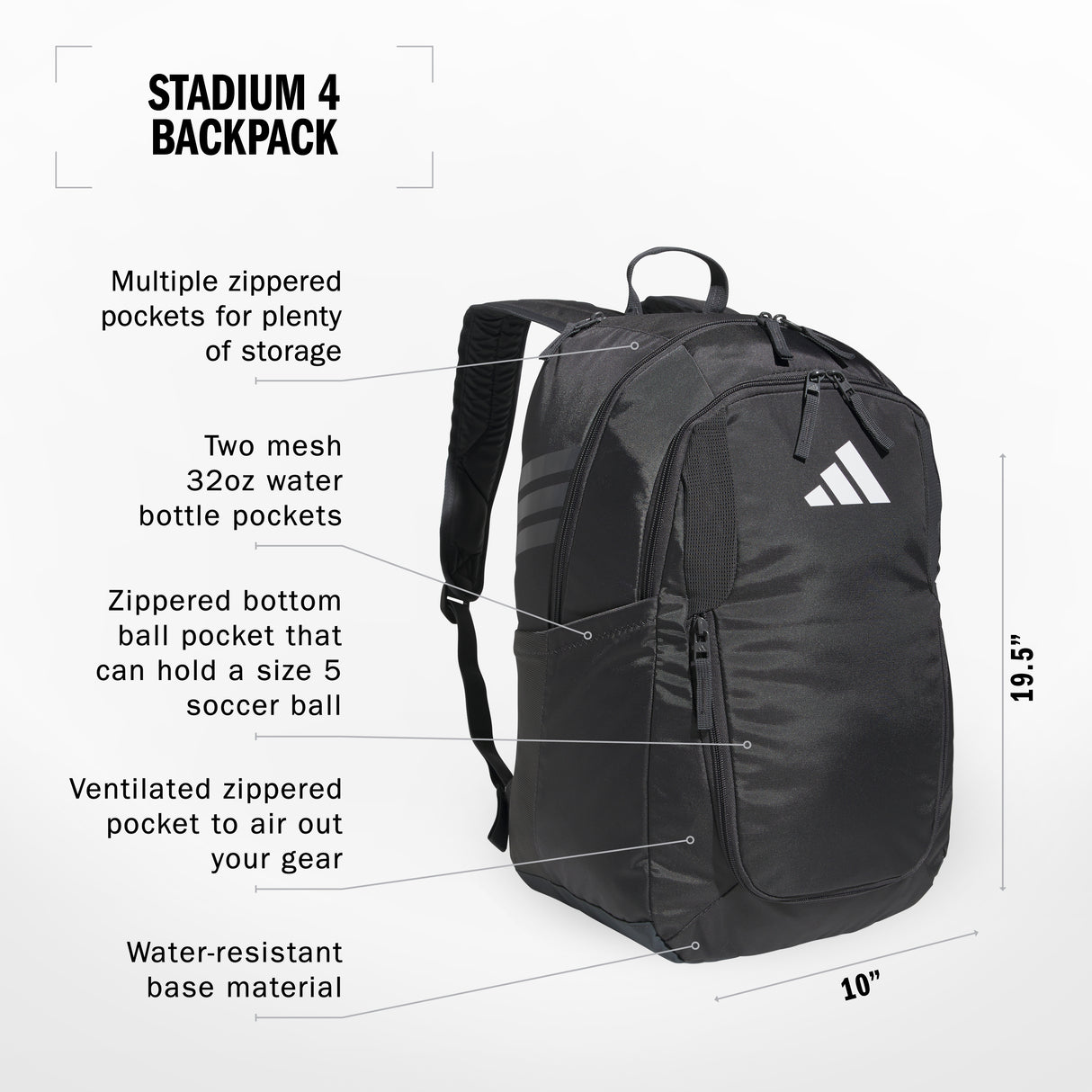 adidas Stadium 4 Backpack-2