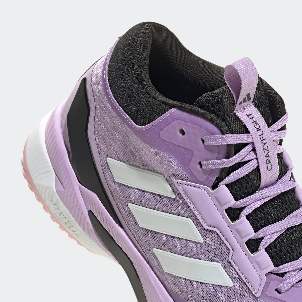 adidas Women's Crazyflight 6 Mid Indoor Shoes-7