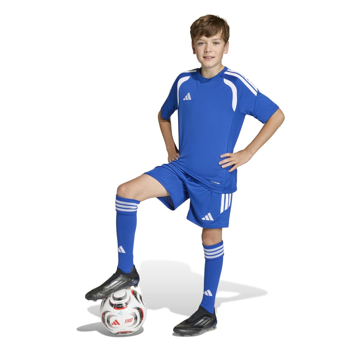 adidas Youth Tiro26 League Soccer Jersey-5