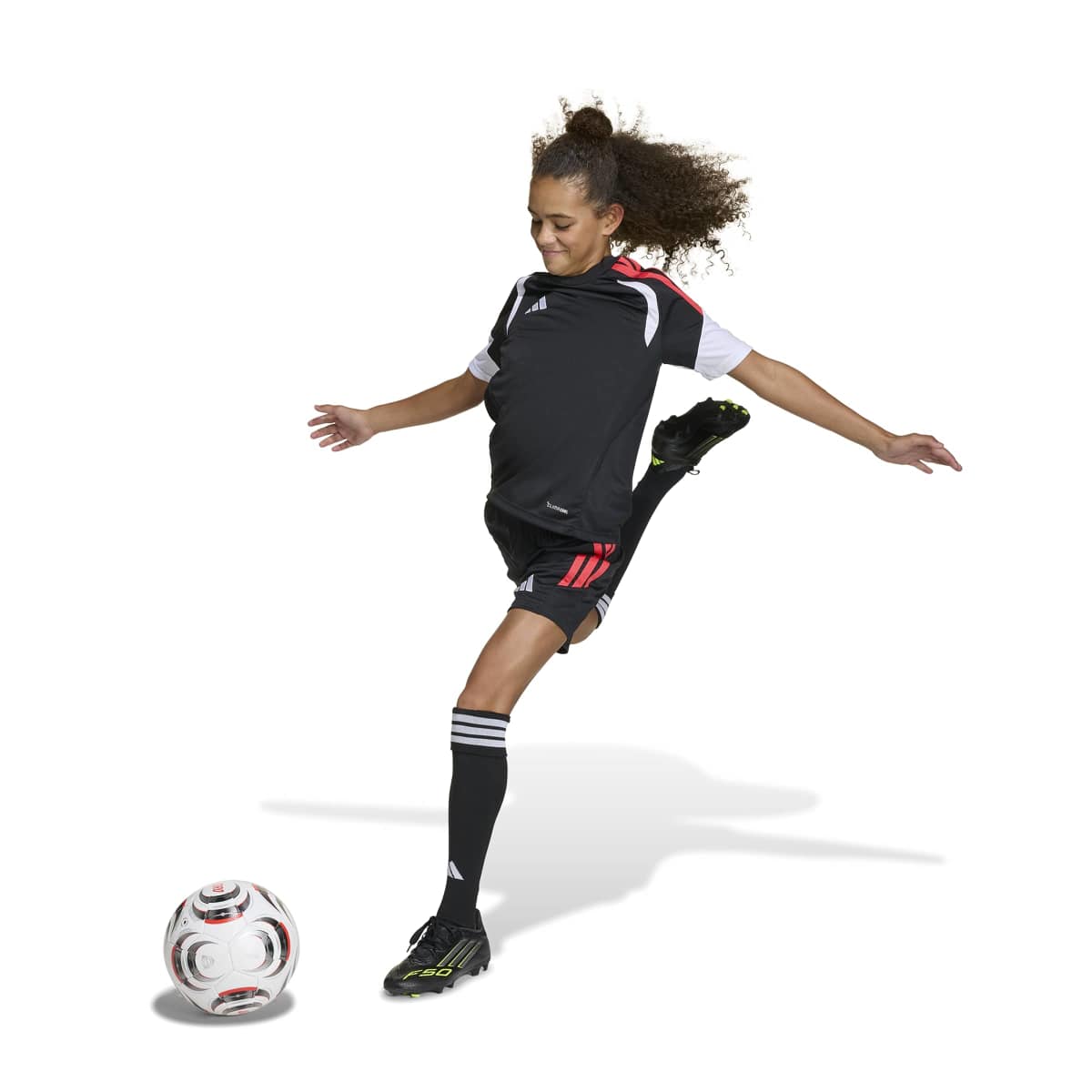 adidas Youth Tiro26 League Soccer Jersey-5