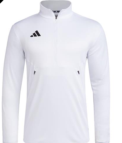 adidas Men's Sideline Knit 1/4 Zip Jacket Mens Apparel Sweatshirts & Fleece