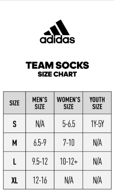 adidas Select Basketball Slouch Crew Socks Unisex Accessories Socks