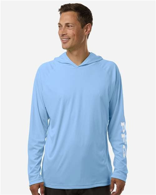 Columbia Men's PFG Terminal Tackle Hooded Long Sleeve T-Shirt-3
