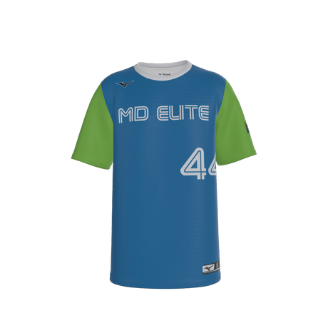 Mizuno Crew Neck Set-In Sleeve Jersey Team Baseball Jerseys