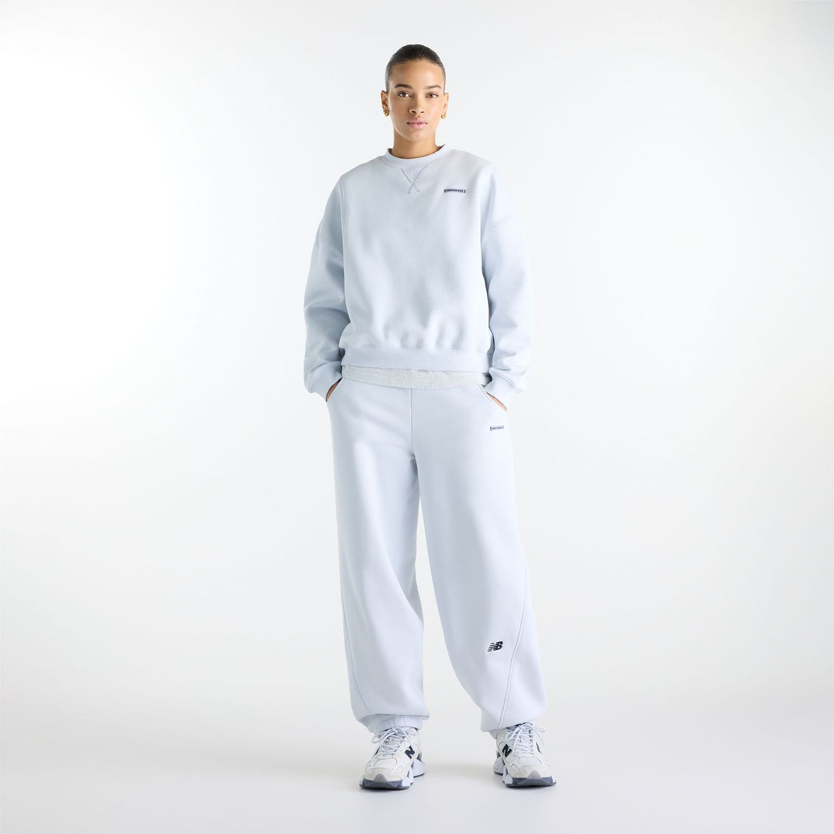 New Balance Women's Sydney McLaughlin-Levrone Athletics Crafted Crew-6