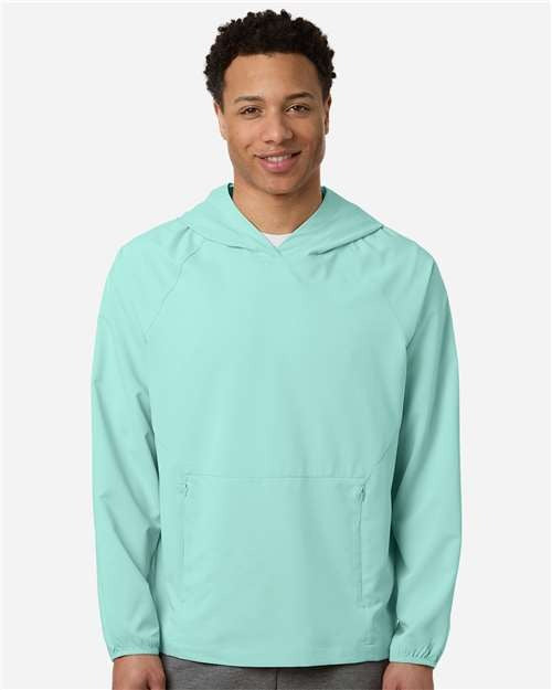 CORE365 Men's UltraUVP Shoreline Long Sleeve Hooded Pullover-3