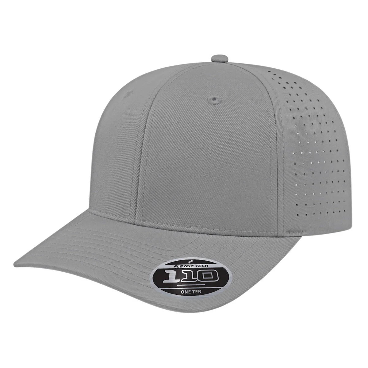Cap America i8533 Flexfit 110® Perforated Performance Snap Back Cap-1