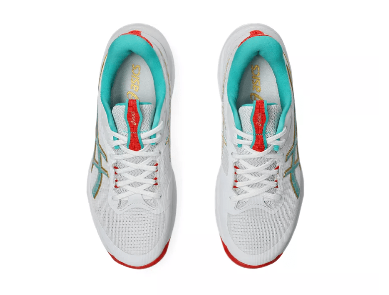 Asics Women's Netburner Ballistic FF 4 Volleyball Shoes Volleyball Footwear Adult