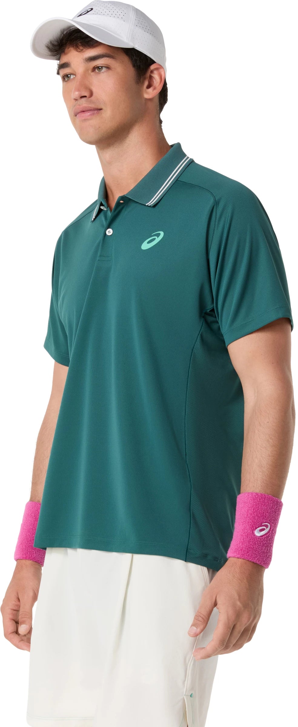 Asics Men's Game Polo Short Sleeve Top-3