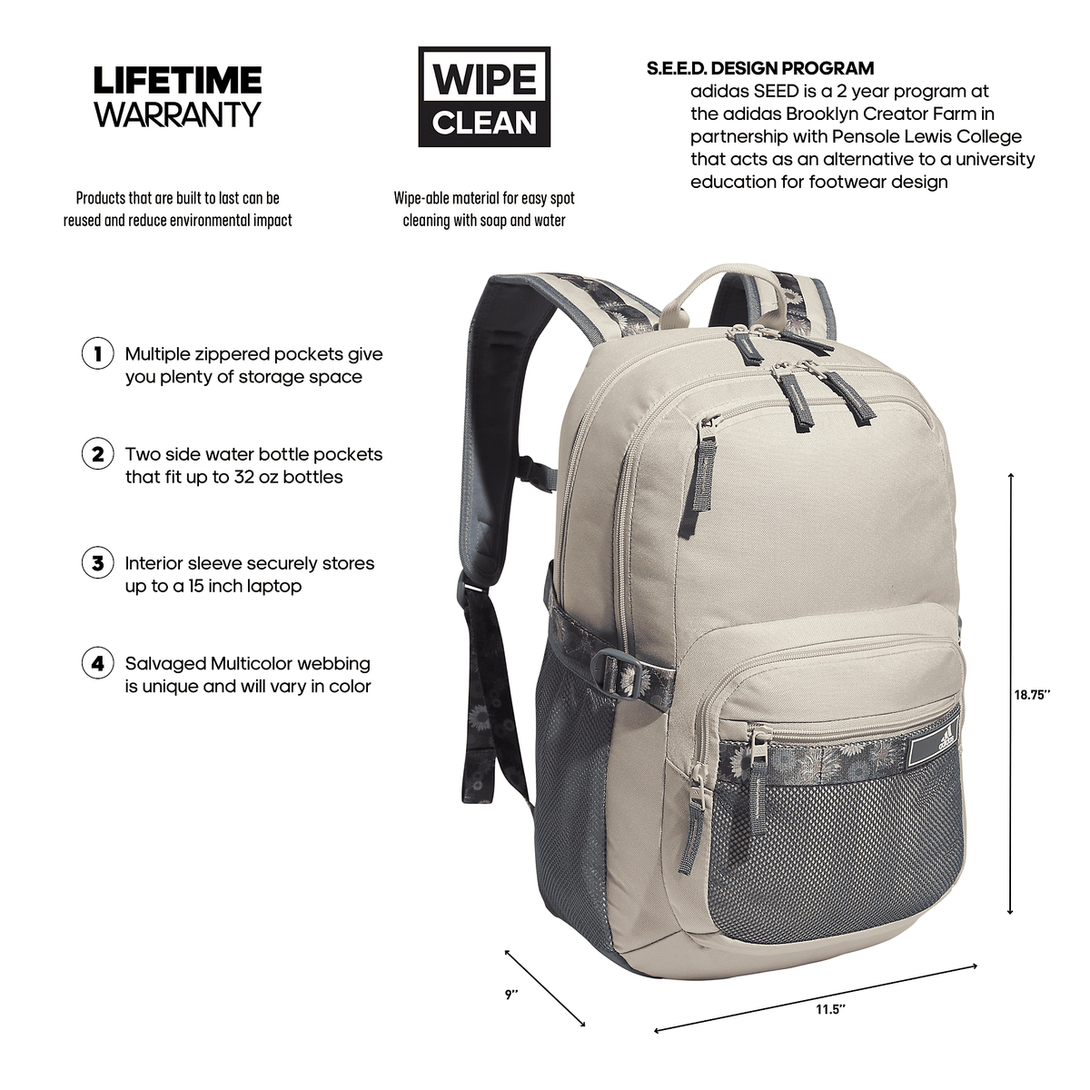 adidas Energy Backpack-2