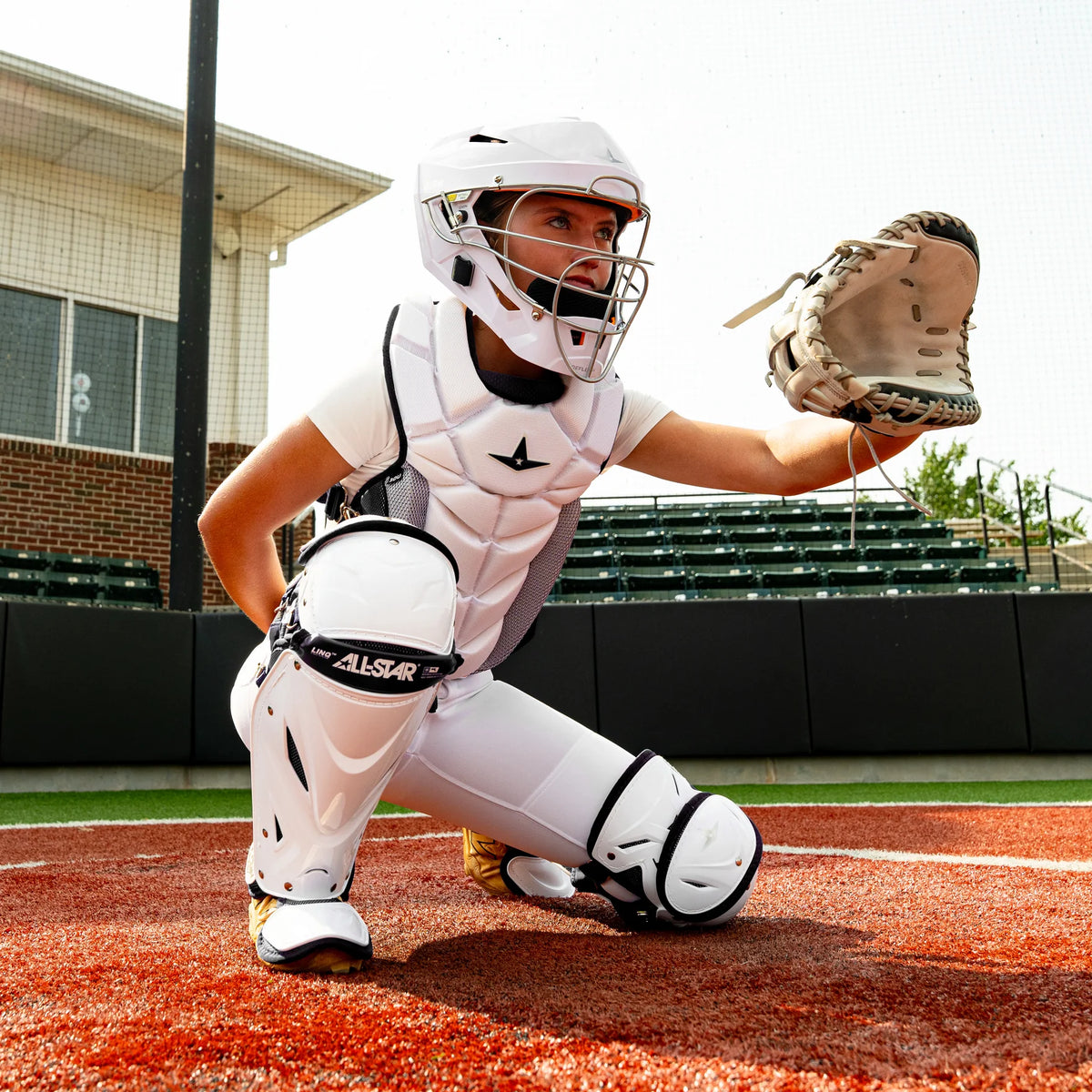 All Star Adult 27' Season PHX™ LT Series Softball Catching Kit-1