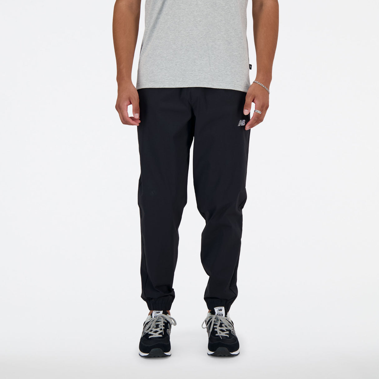 New Balance Men's Athlete Athletics Stretch Woven Jogger