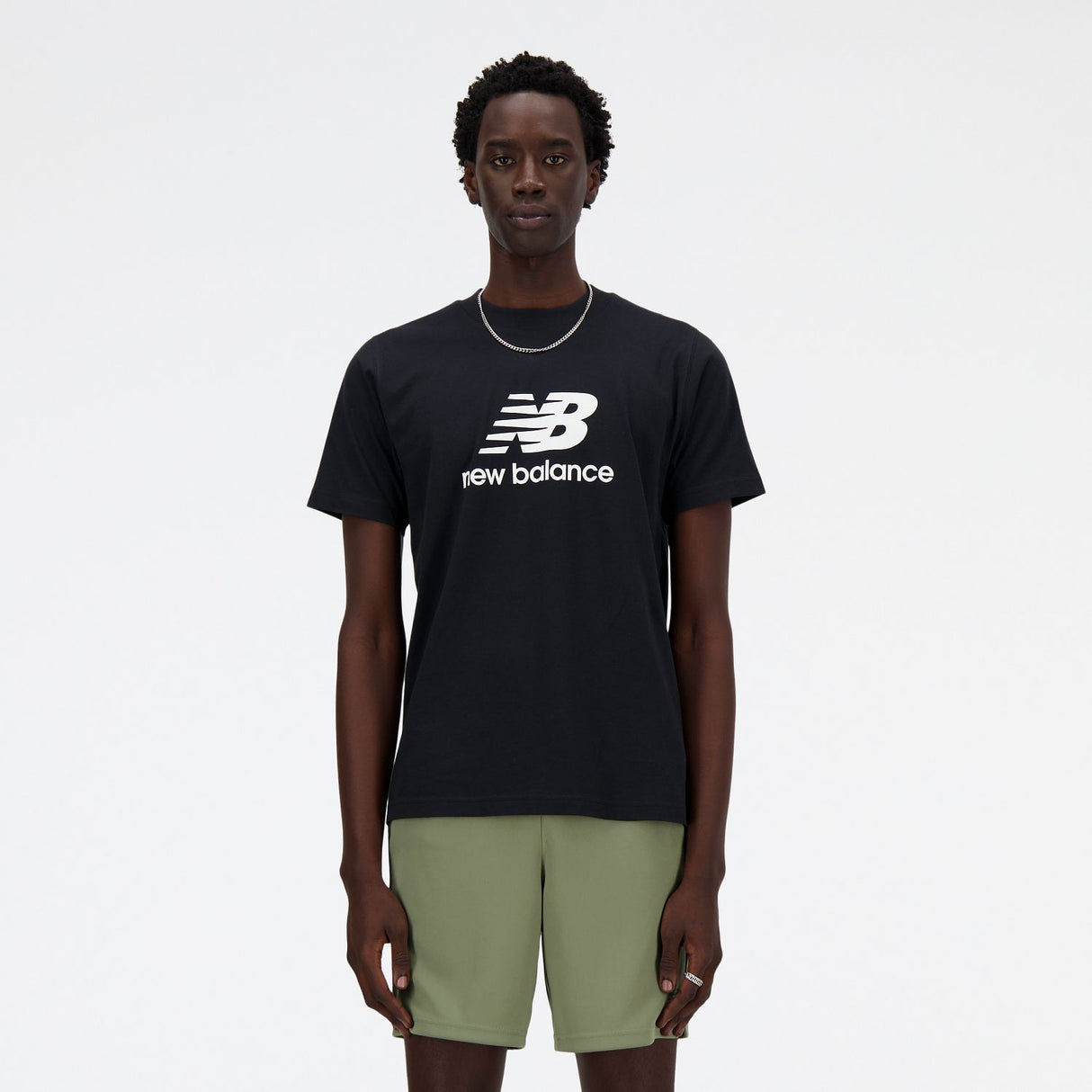 New Balance Men's Sport Essentials Logo T-Shirt Mens Apparel Shirts & Tops