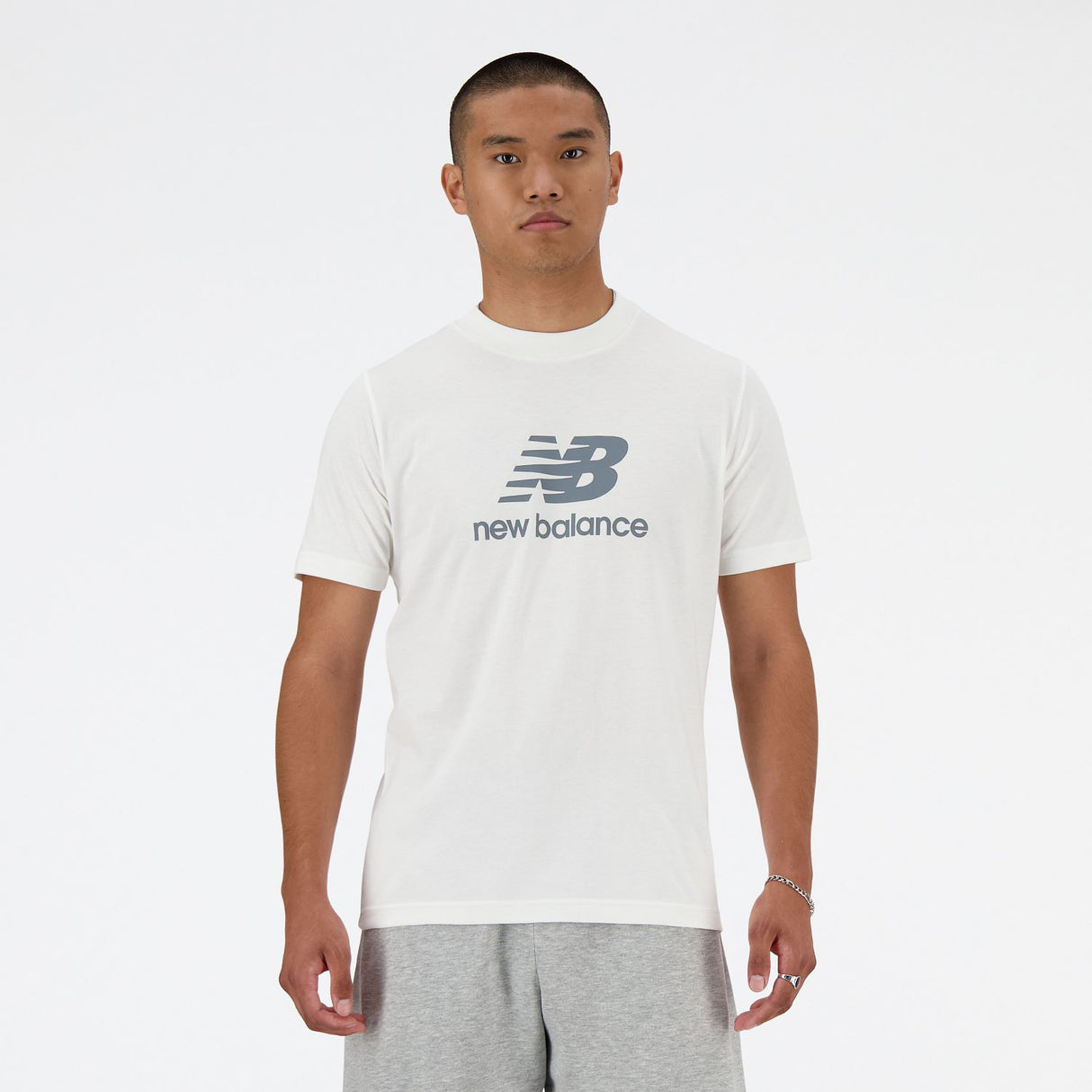 New Balance Men's Sport Essentials Logo T-Shirt Mens Apparel Shirts & Tops
