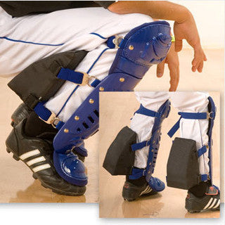 Champion Sports Catcher's Knee Supports Baseball Catcher's Protective Equipment All