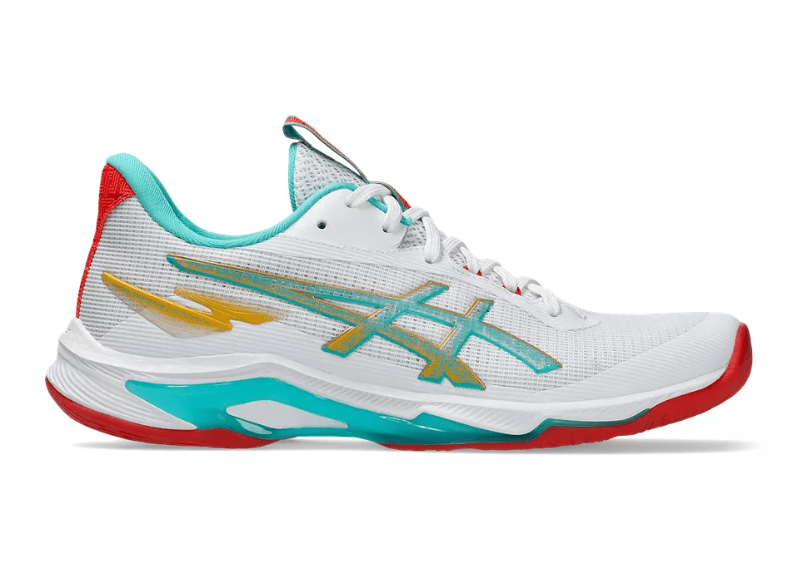 Asics Women's Netburner Ballistic FF 4 Volleyball Shoes Volleyball Footwear Adult