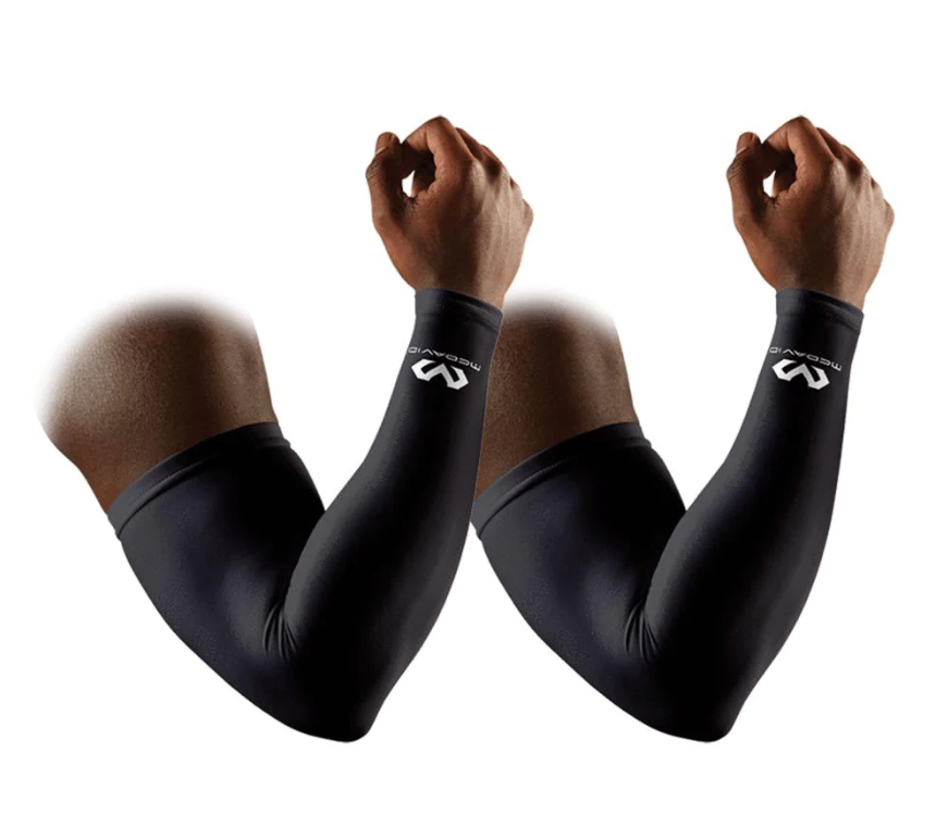 McDavid Compression Arm Sleeves Pair Basketball Arm & Leg Sleeves All