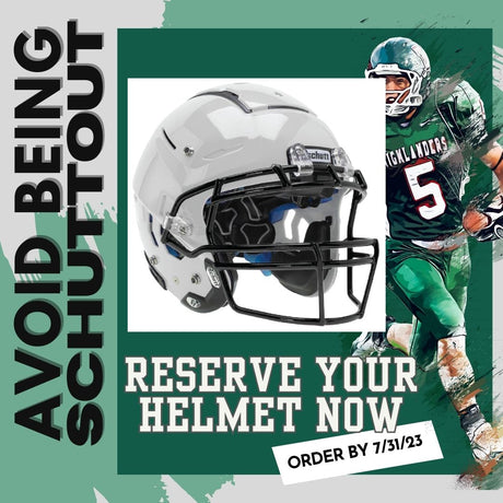 Avoid Being Schutt Out Team Football Equipment
