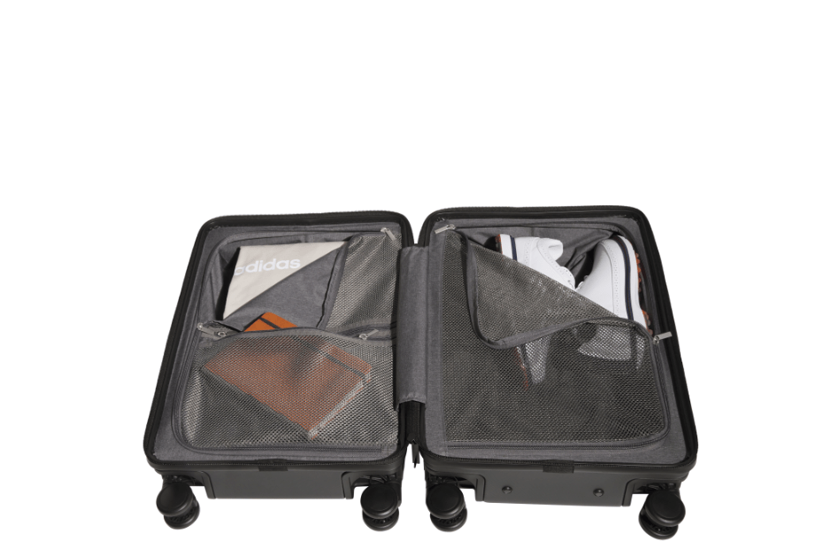 adidas Three-Stripe Spinner Carry-On Wheel Bag Unisex Accessories Bags & Backpacks