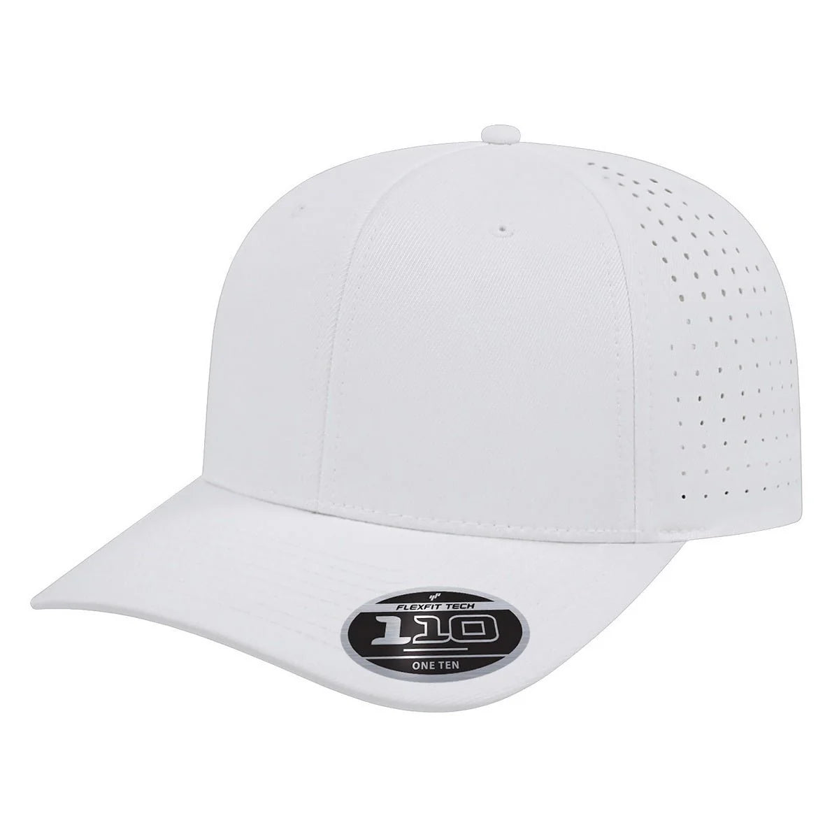 Cap America i8533 Flexfit 110® Perforated Performance Snap Back Cap-1