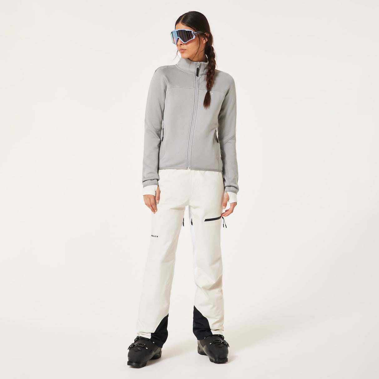 Oakley Women's Canopy Pro Full-Zip Sweatshirt-2