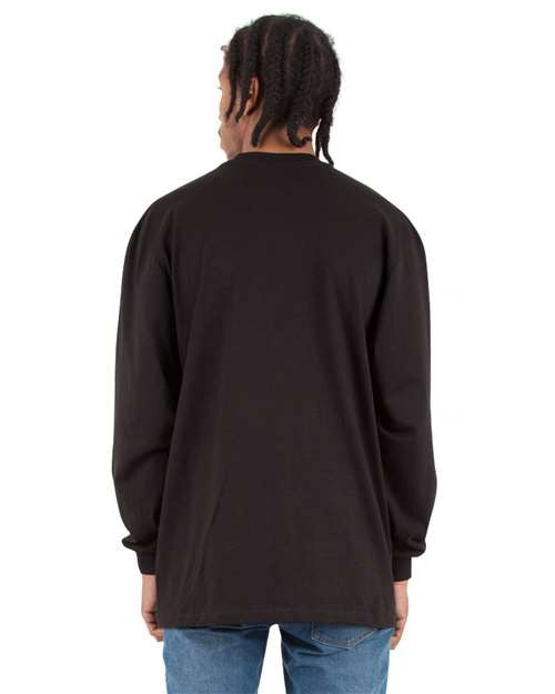 Shaka Wear Men's Max Heavyweight Long Sleeve T-Shirt-3