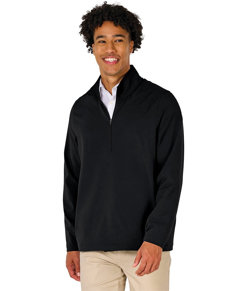 Charles River Men's Lexington Stretch Quarter Zip Pullover-1