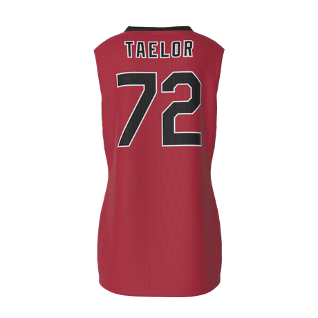 Mizuno V-Neck Sleeveless Jersey League Outfitters