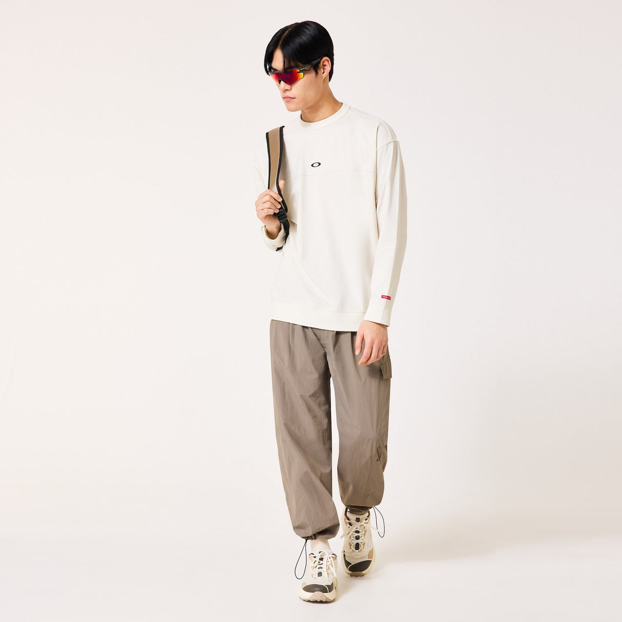 Oakley Men's New Retro Fleece Long Sleeve Crew 1.0-9