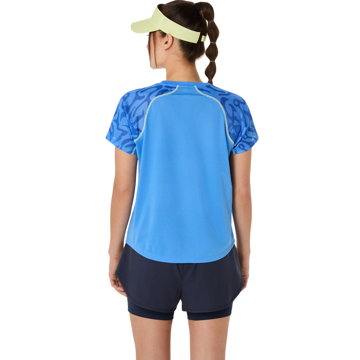 Asics Women's Game Short Sleeve Top-2