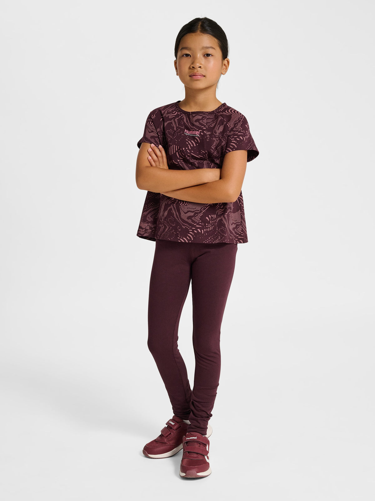 hummel Youth Warmup Tights-6