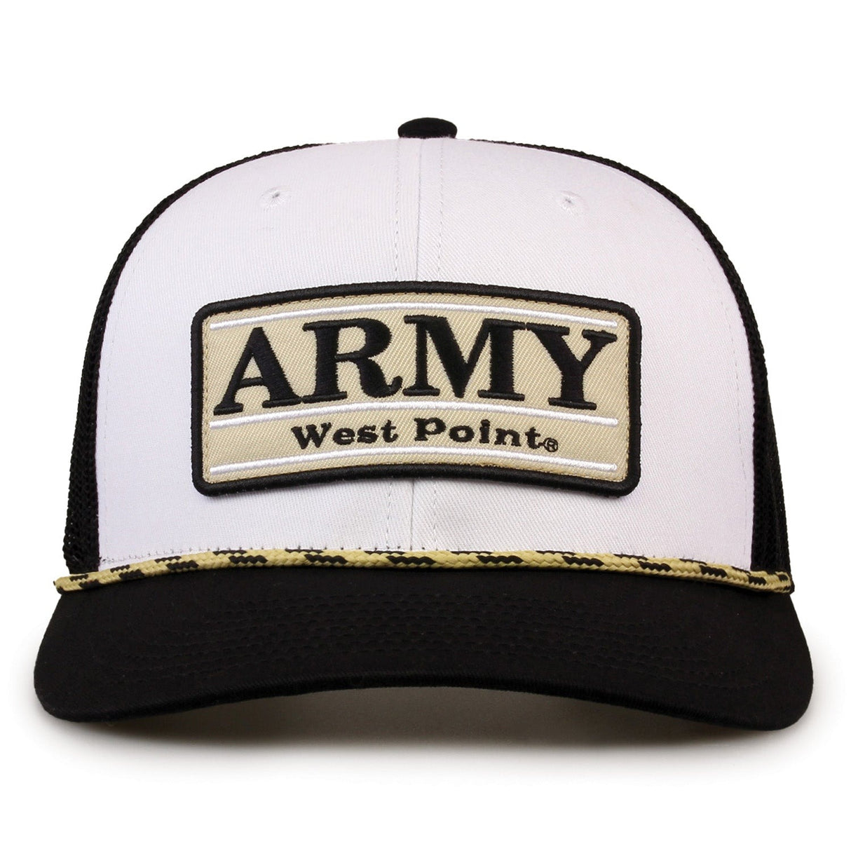 The Game Headwear Army Rope Trucker Hat