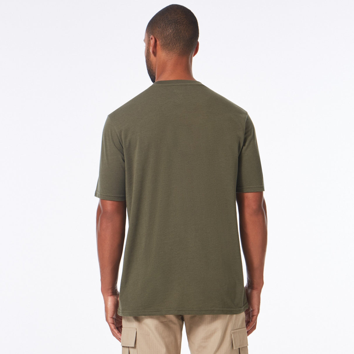 Men's Si Oakley Eagle Tab Tee-5