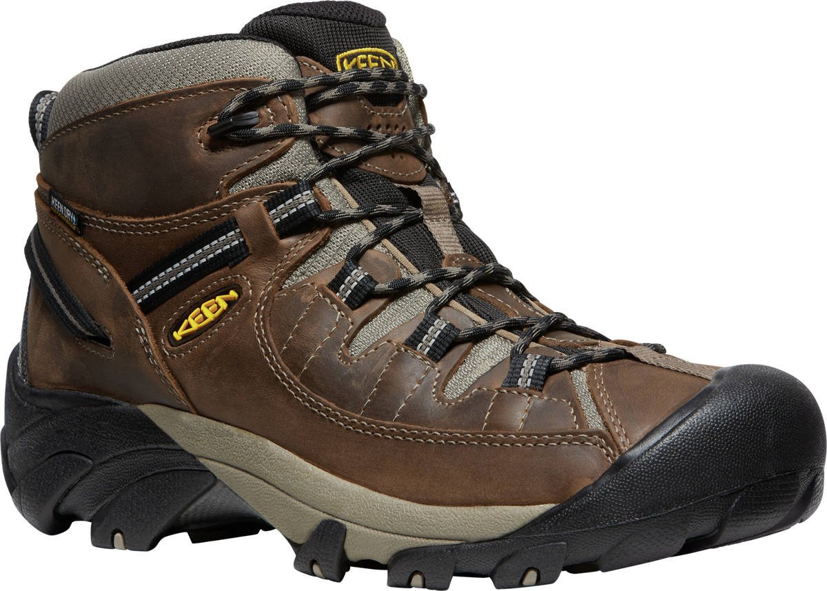 KEEN Men's Targhee II Mid Waterproof Hiking Boots-1