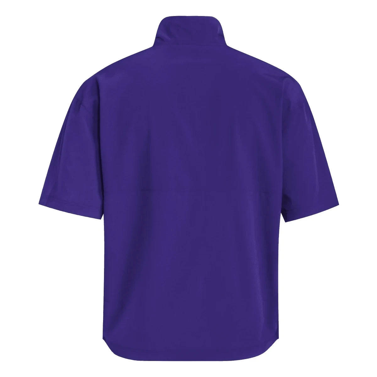 adidas Men's Short Sleeve Quarter Zip Woven Jacket-2