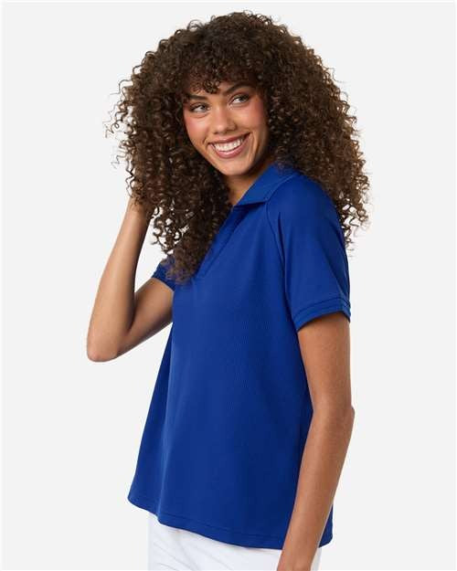 Team 365 Women's Topspin Stretch Grid Textured Polo-4