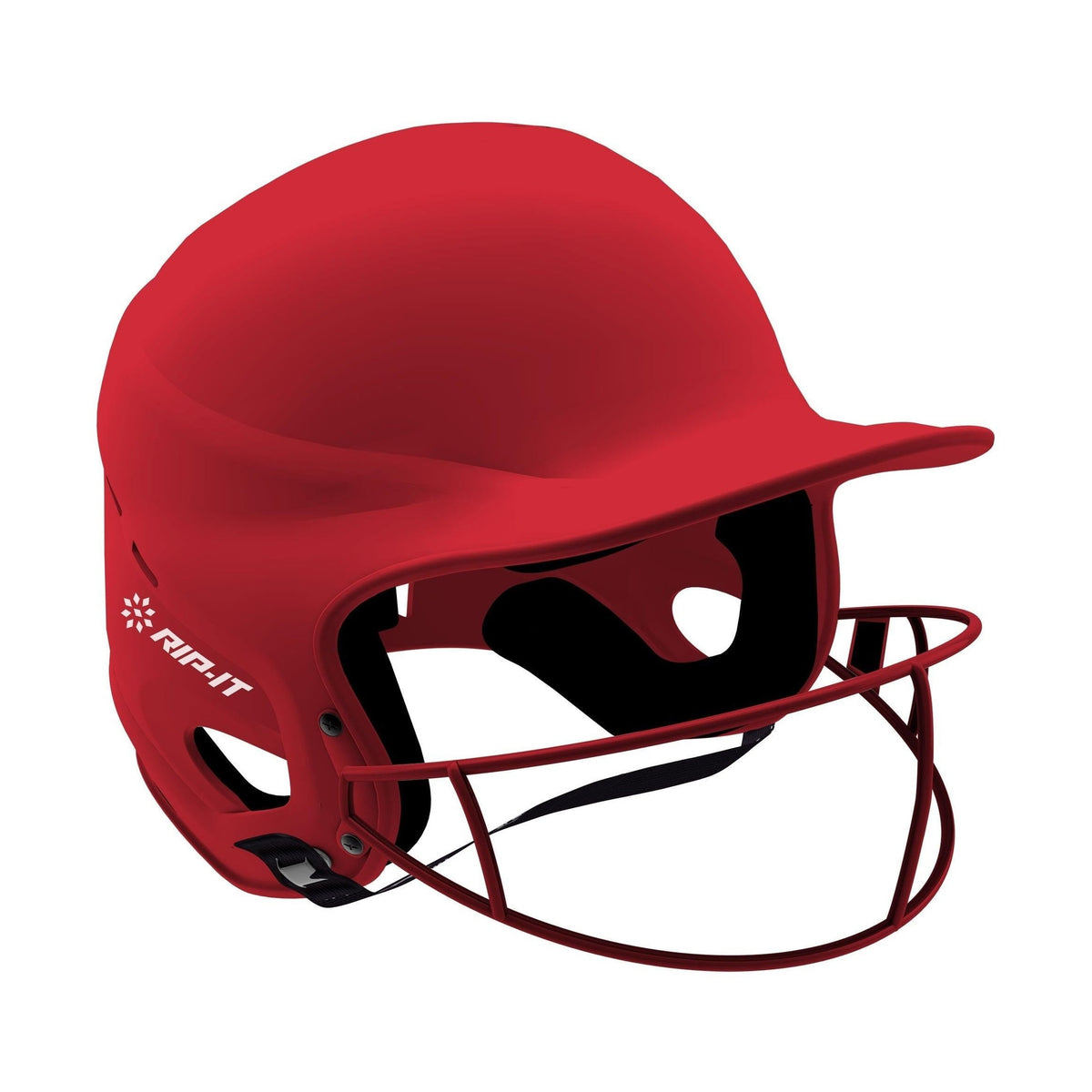 RIP-IT Softball Vision Pro Single Matte Batting Helmet