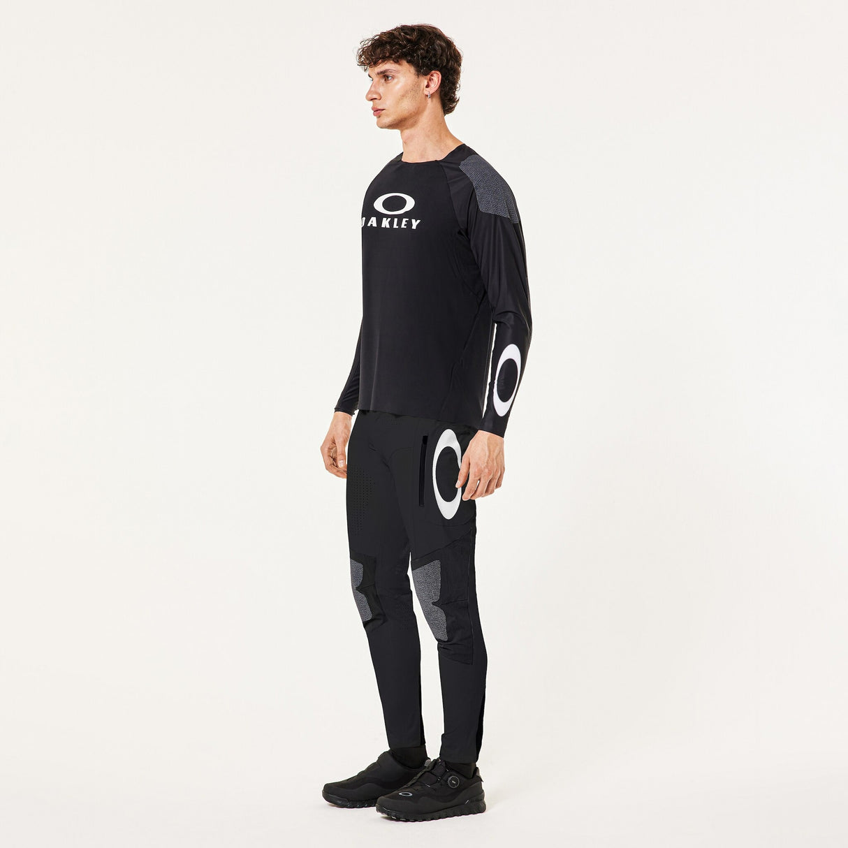 Oakley Men's Seeker Edge Long Sleeve Jersey T-Shirt-7