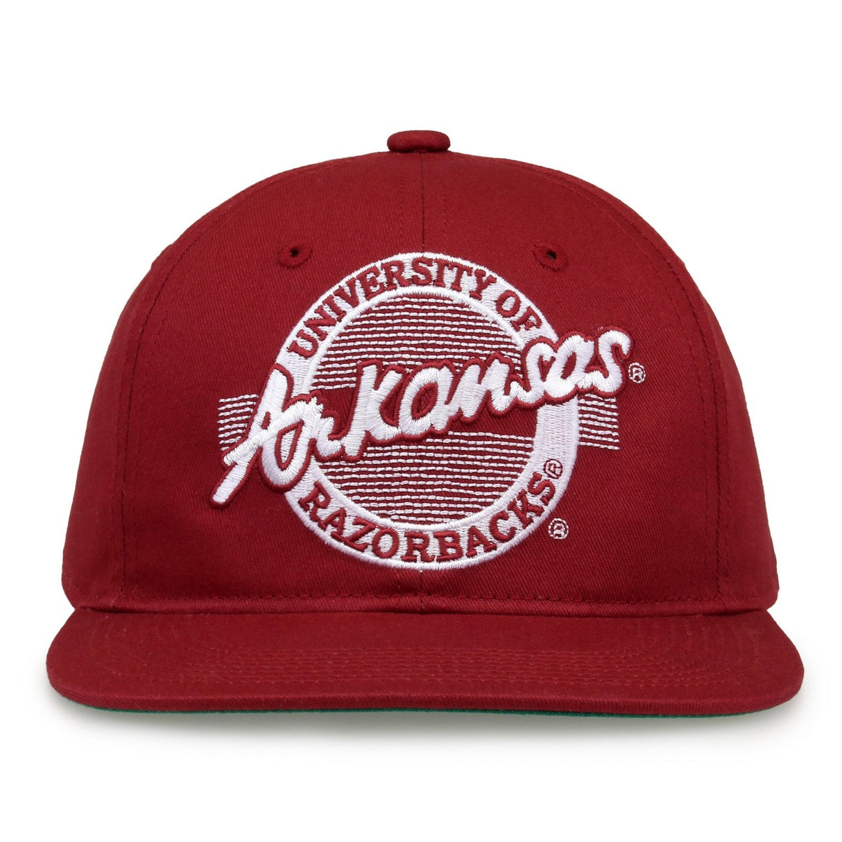 The Game Headwear Arkansas Retro Snapback Hat