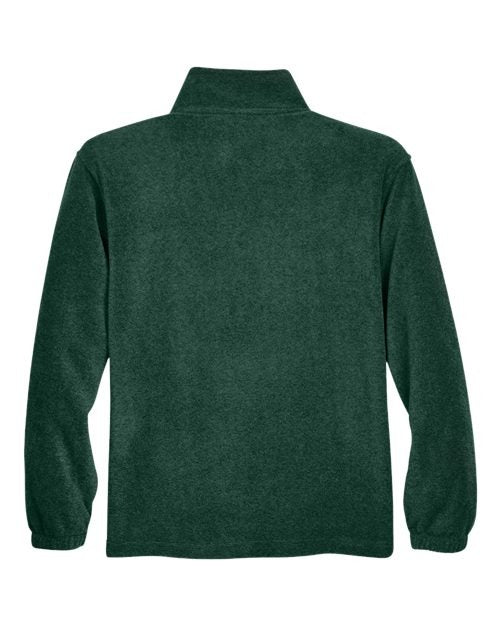 Harriton Men's Fleece Quarter-Zip Pullover-2